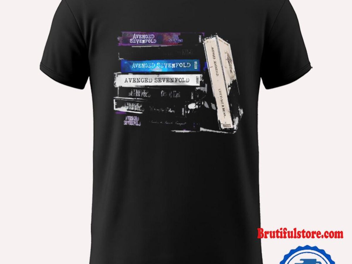 25th Tシャツ ブラック 新品未開封 A7XWorld Avenged Sevenfold Walkman 25th Anniversary T Shirt