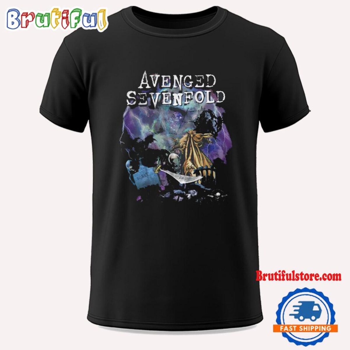 AVENGED SEVENFOLD A7X 直筆サイン入りカード付　最新作 AVENGED SEVENFOLD A7X 直筆サイン入りカード付 最新作 【公式通販】