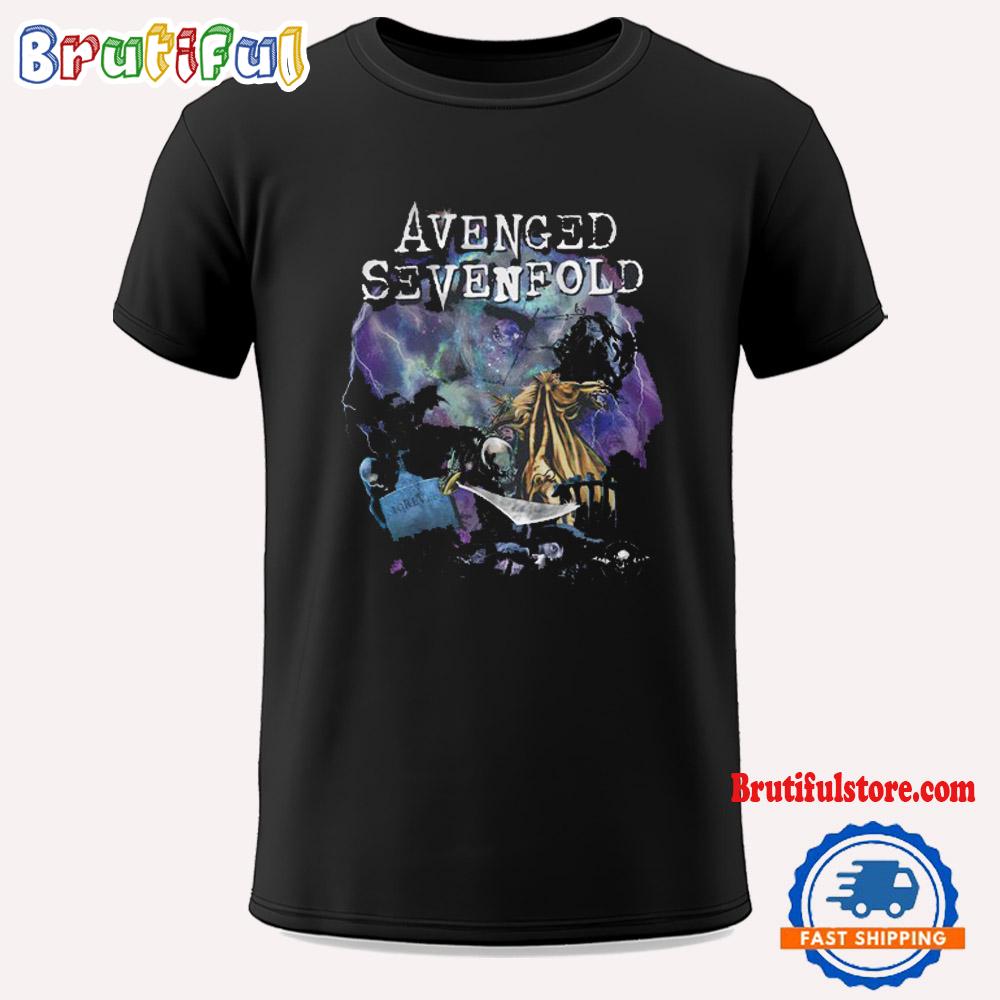 Avenged Sevenfold A7X Legacy 25Th Anniversary 2024 T Shirt