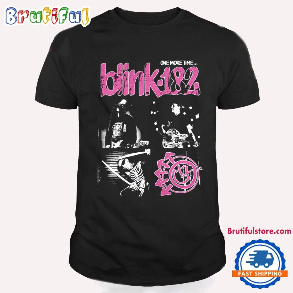 Blink-182 One More Time Tour Vintage T Shirt