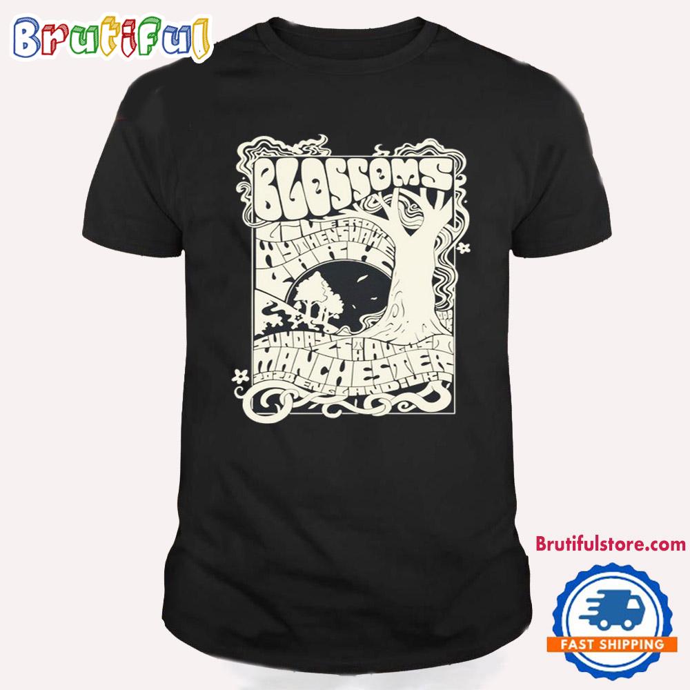 Blossoms Wythenshawe August 2024 Concert T Shirt