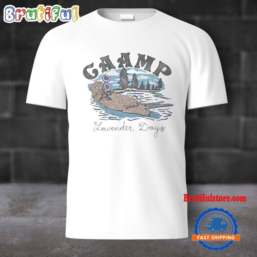 Caamp The Band Otter Lavender Days T Shirt