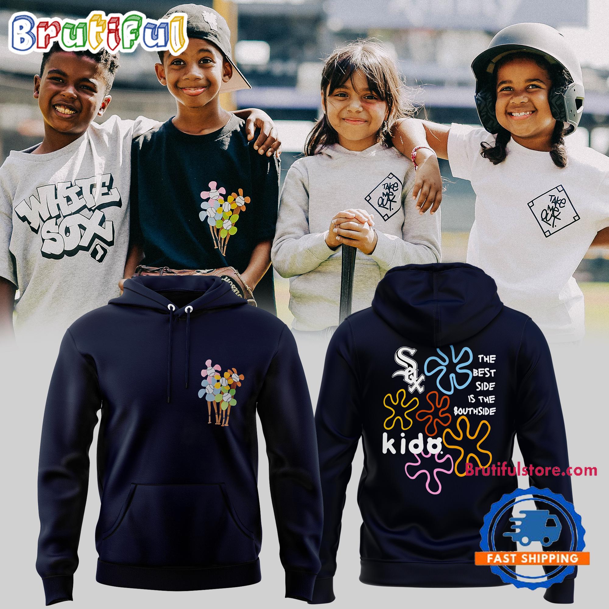 Chicago White Sox 2024 Baseball Best Of South Side Hoodie