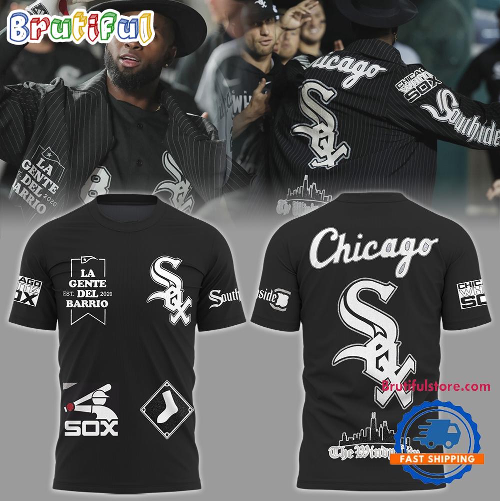 Chicago White Sox MLB 2024 Home Run 3D Shirt