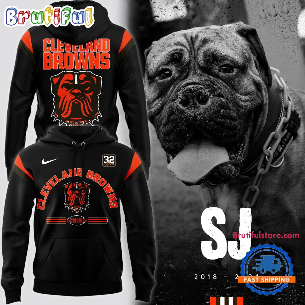 Cleveland Browns Football Team Special SJ 2018-2024 Hoodie