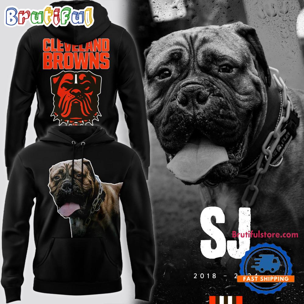 Cleveland Browns Football Team Special SJ 2024 Hoodie Shirt