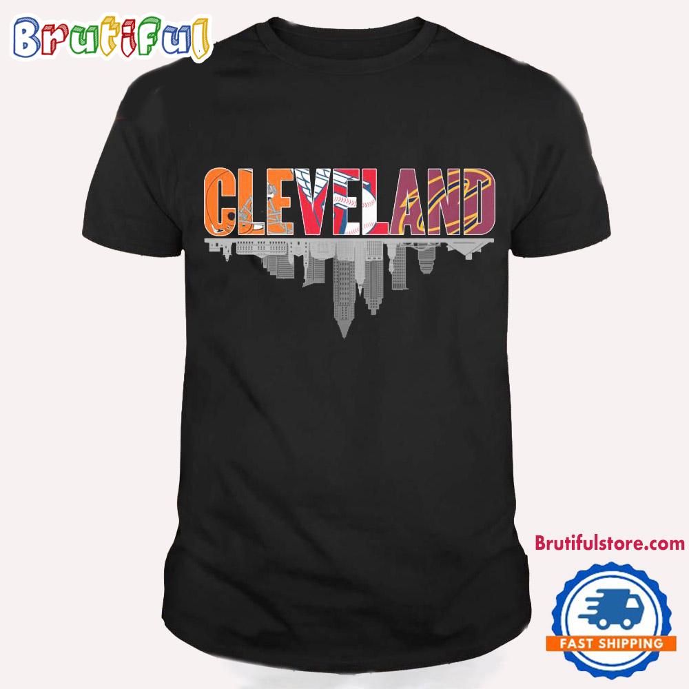 Cleveland Sport Team 2024 Unisex T Shirt