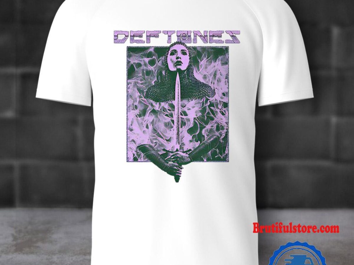 Deftones Band Warrior Unisex T Shirt
