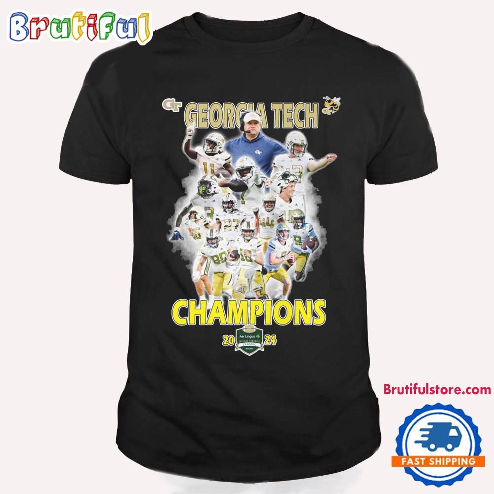 Georgia Tech Champions 2024 T Shirt