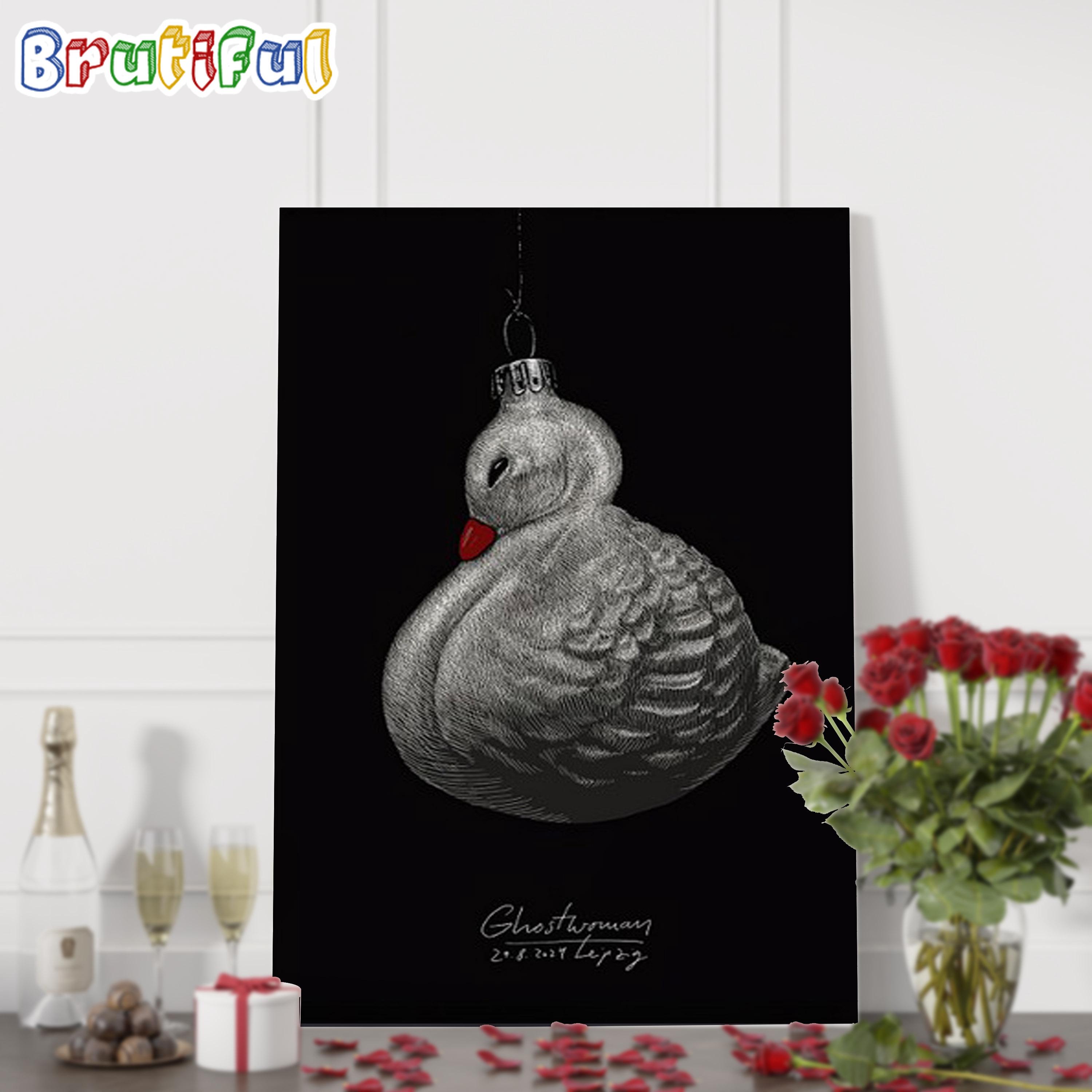 GHOSTWOMAN On August 29 2024 Live At Leipzig, Germany Concert Wall Art Poster Canvas