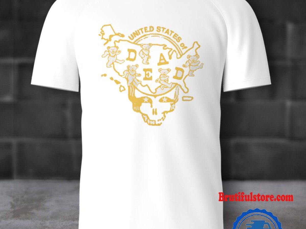 Grateful Dead Montana United States Of Dead T Shirt