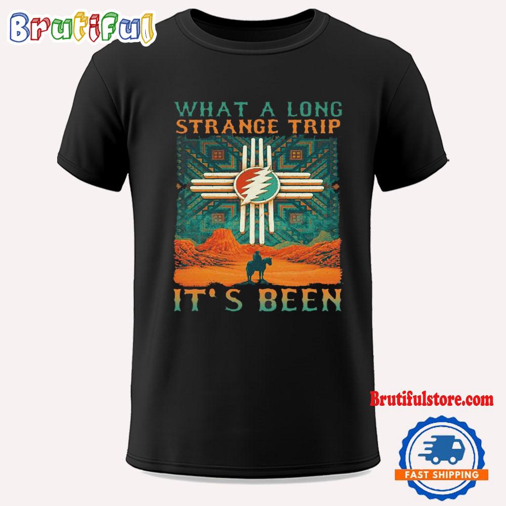 Grateful Dead What A Long Strange Trip It’s Been T Shirt