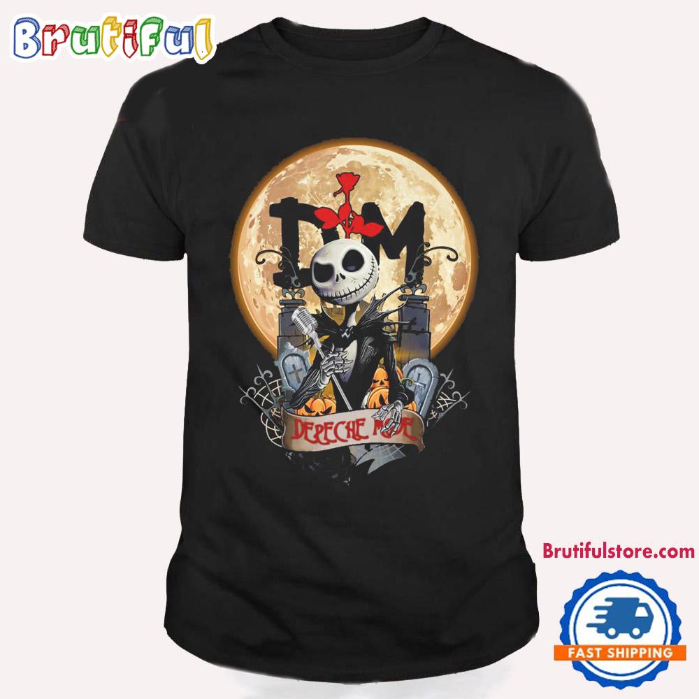 Jack Skellington Halloween 2024 Vintage T Shirt
