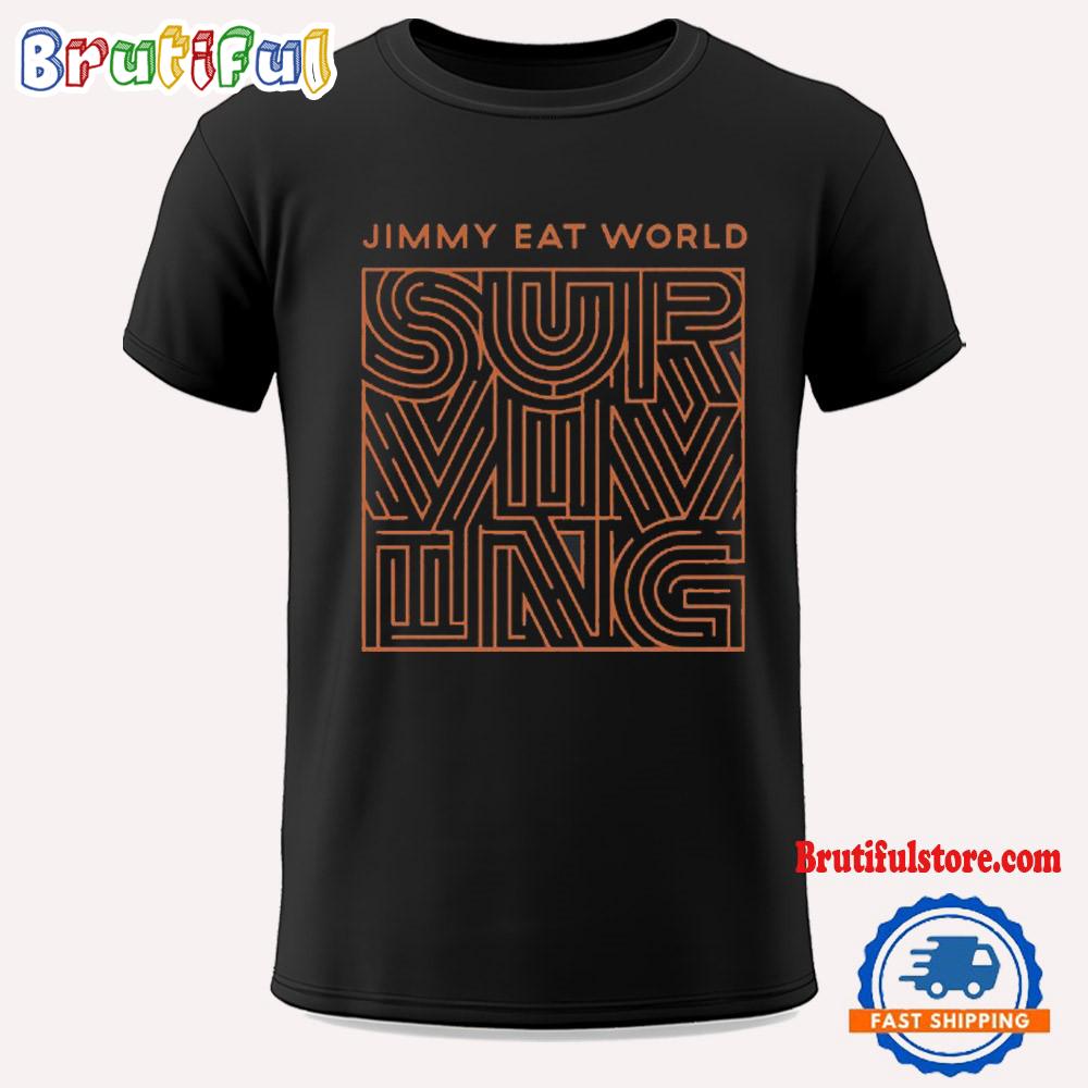 Jimmy Eat World Surviving Vintage T Shirt