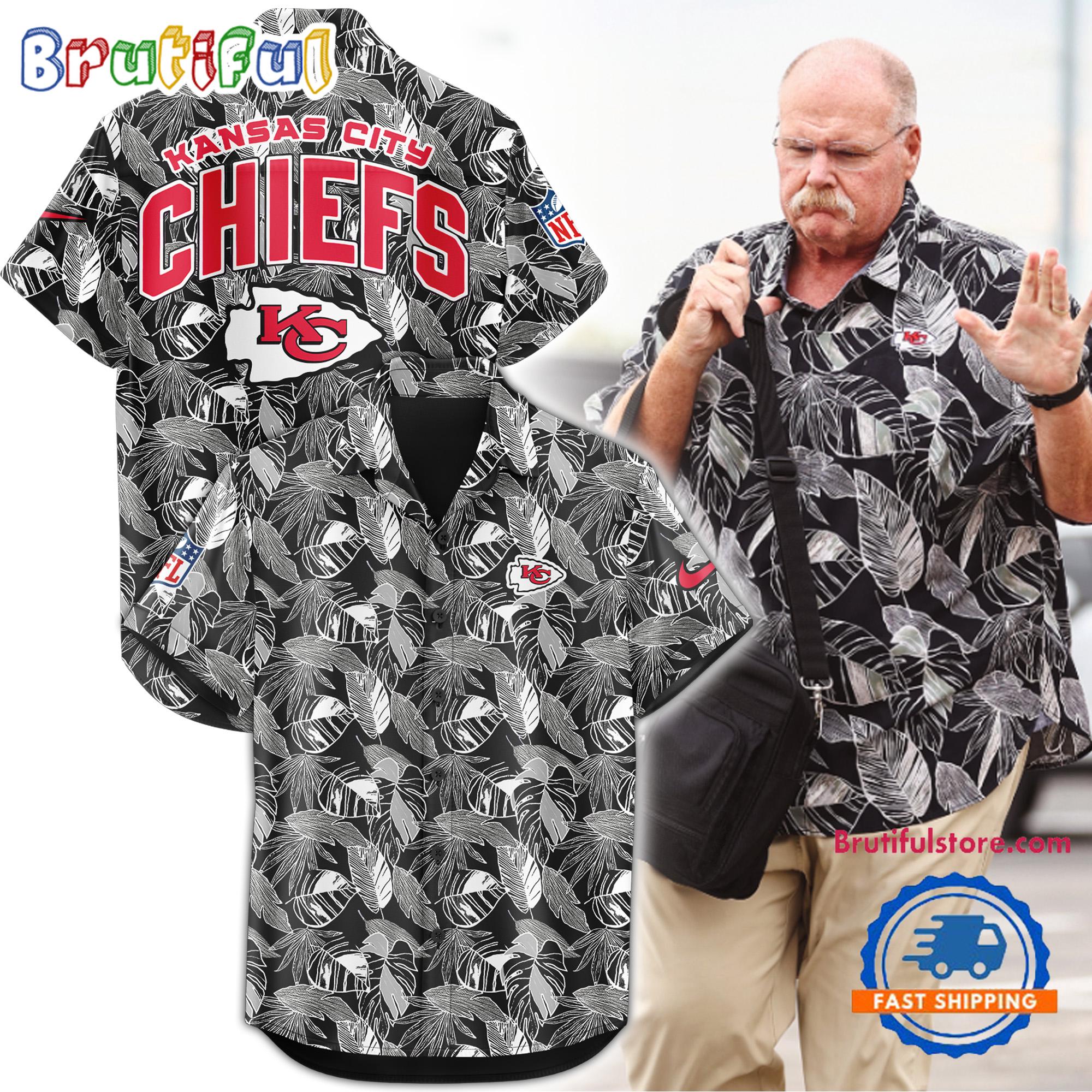 Kansas City Chiefs NFL 2024 Team Player Hawaiian Shirt