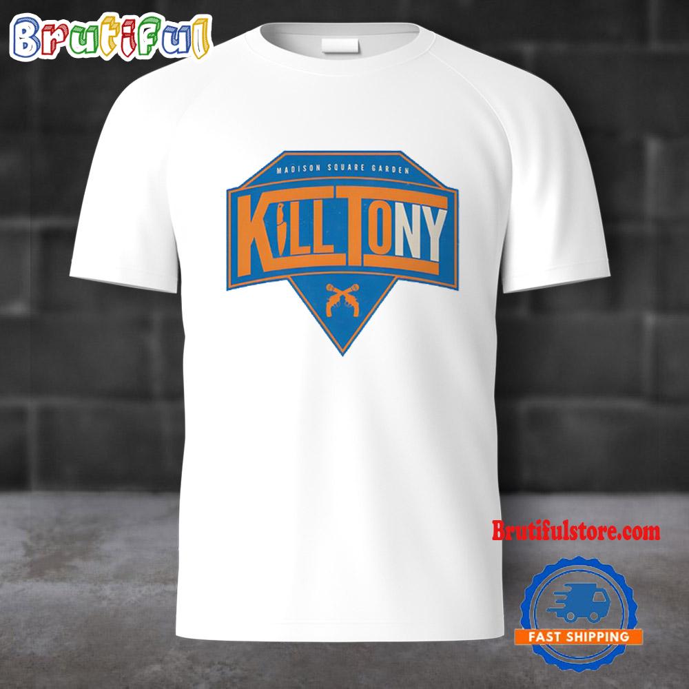 Kill Tony Home Plate Madison Square Garden Vintage T Shirt