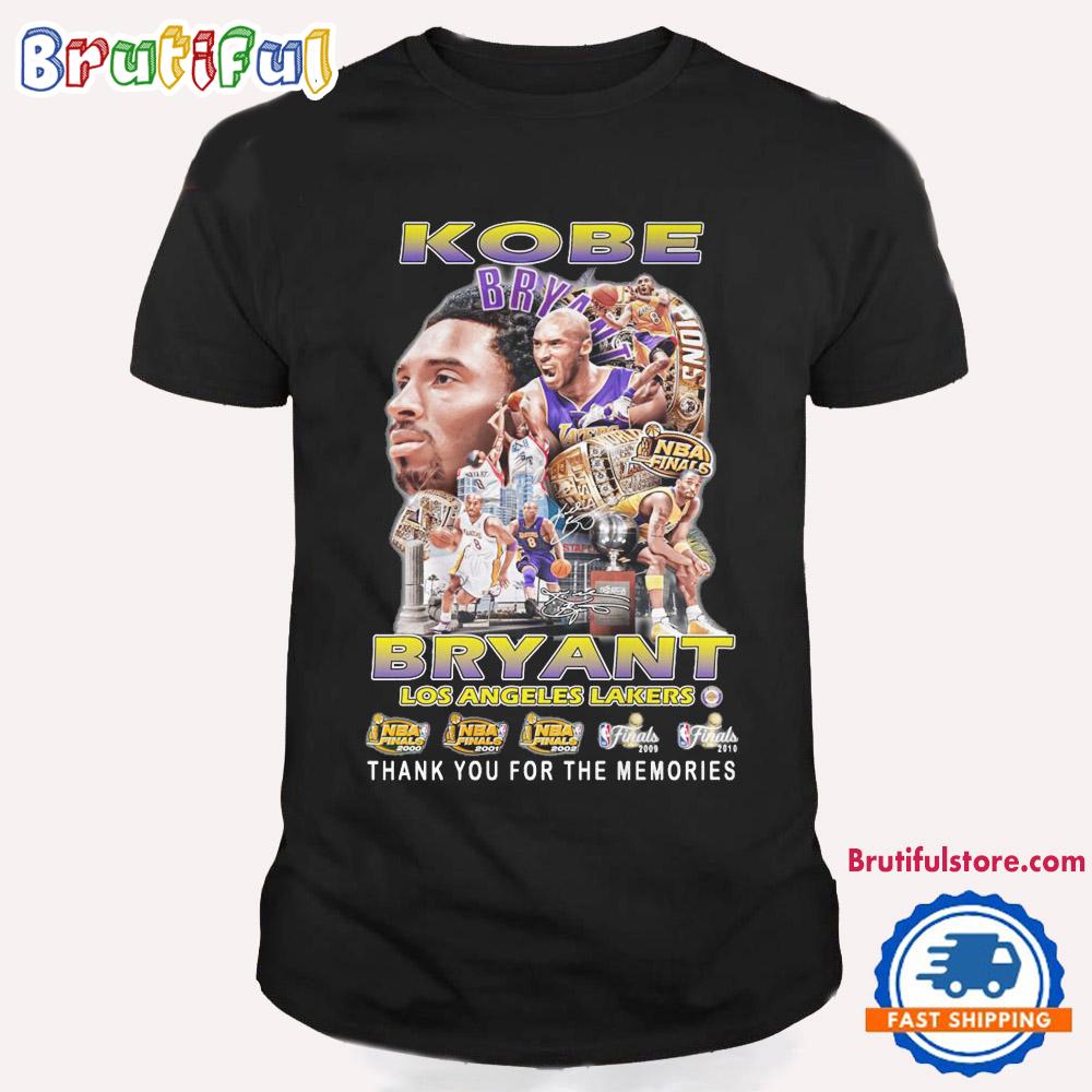 Kobe Bryant Los Angeles Lakers NBA Final T Shirt