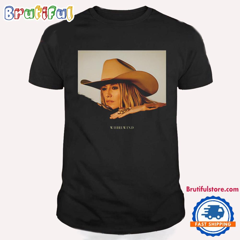Lainey Wilson Whirlwind Album Cover Art T Shirt