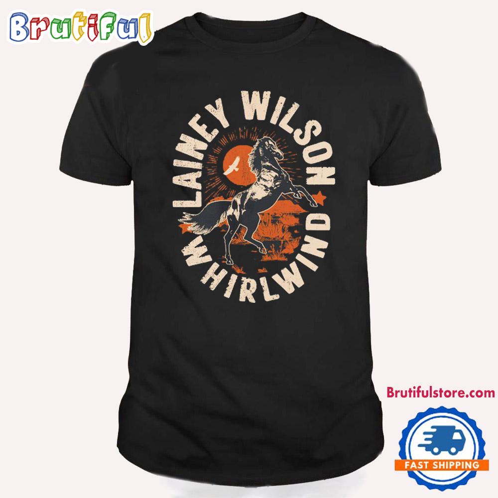 Lainey Wilson Whirlwind Horse T Shirt