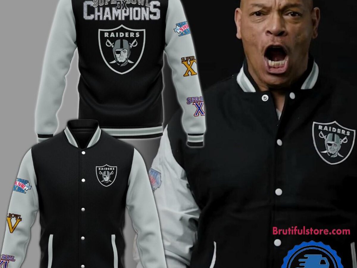 Las Vegas Raiders NFL 2024 Limited Edition Baseball Jacket
