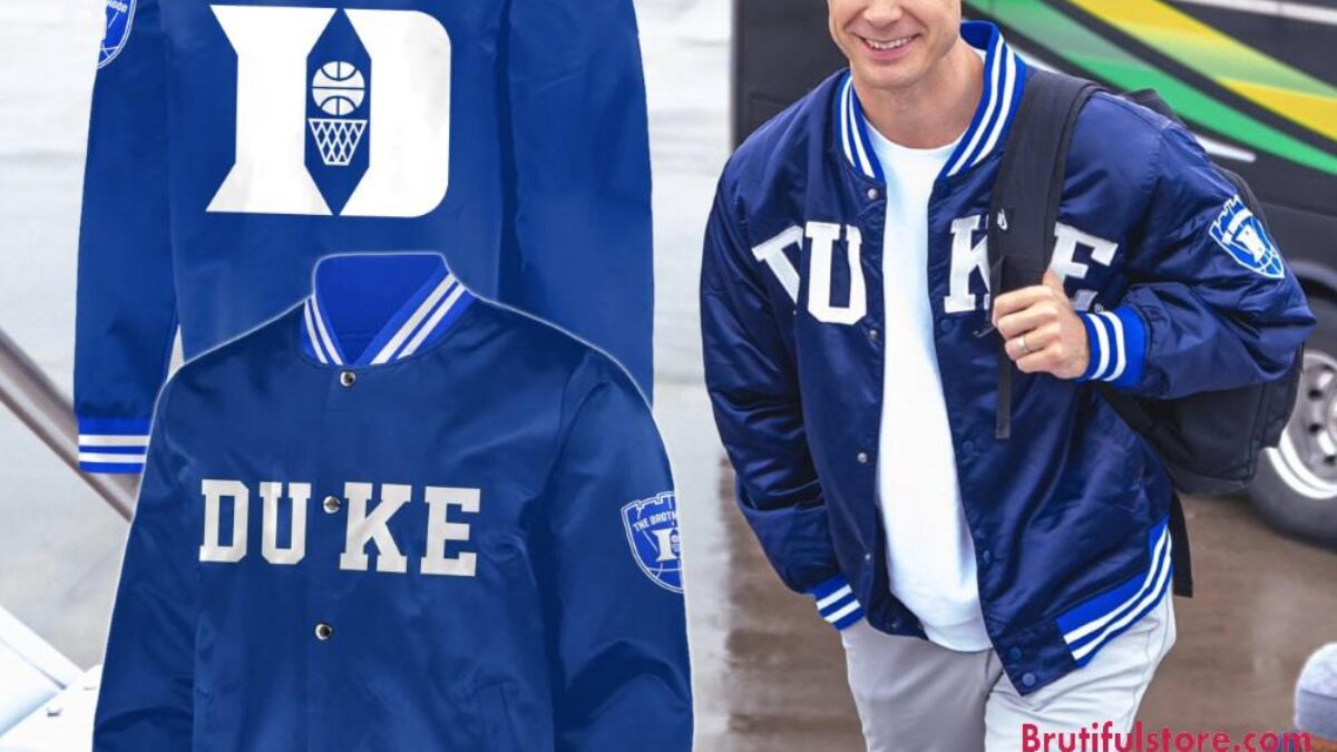 NCAA Duke Blue Devils Men's Basketball 2024 Jacket