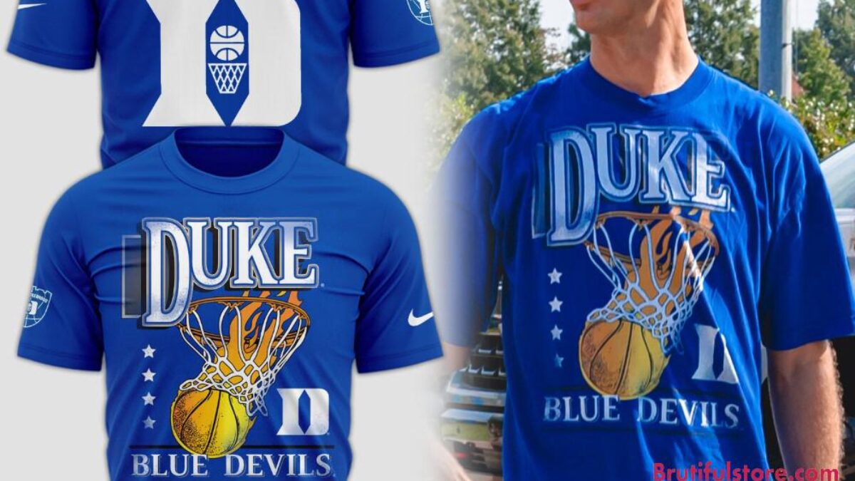 NCAA Duke Blue Devils Men's Basketball 2024 T Shirt