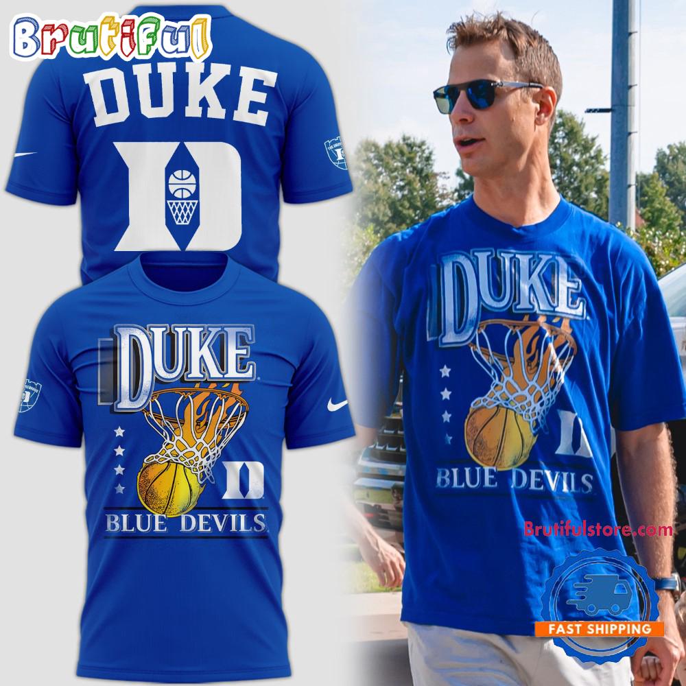 NCAA Duke Blue Devils Men's Basketball 2024 T Shirt