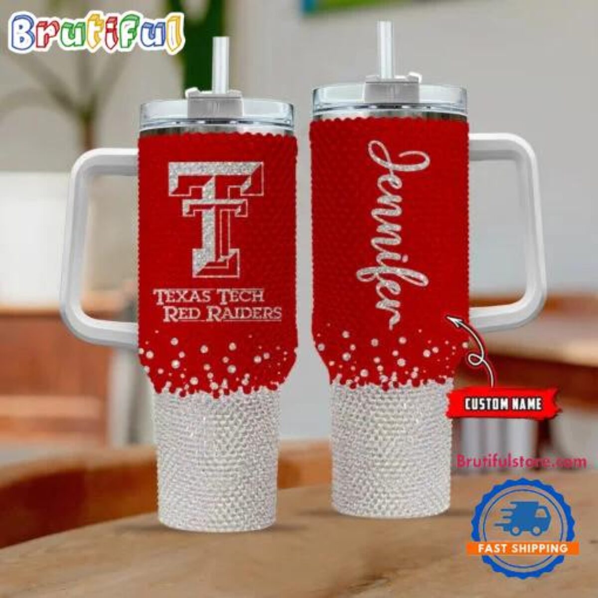 LED RECHWEレッドリーチュエ オフショルダーMサイズARIZONAダラス ncaa-texas-tech-red-raiders-