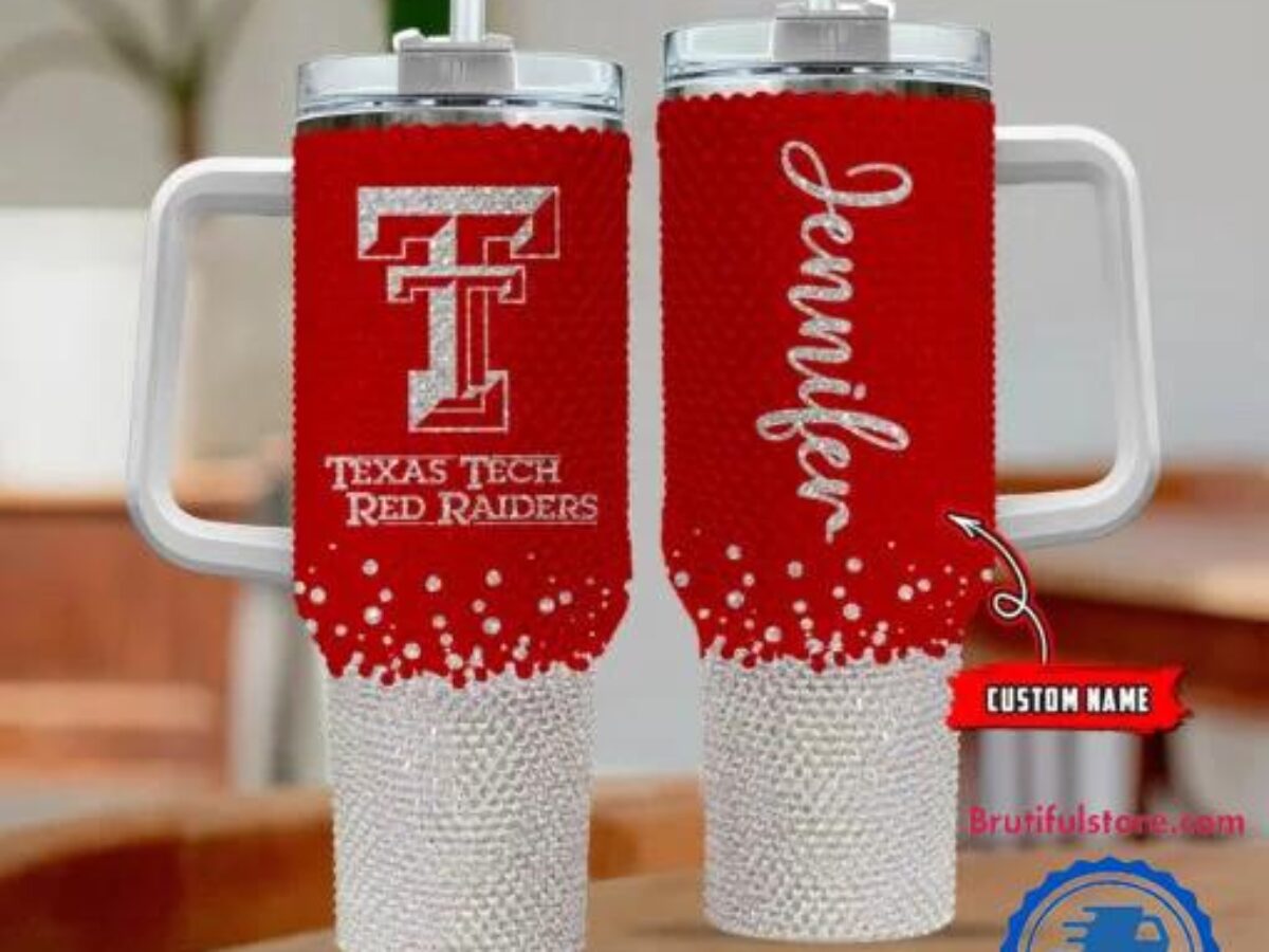 NCAA Texas Tech Raiders Team Lanyard – Nylon Lanyard With Safety Breakaway Clasp For Keys, ID Badges, And Game Day