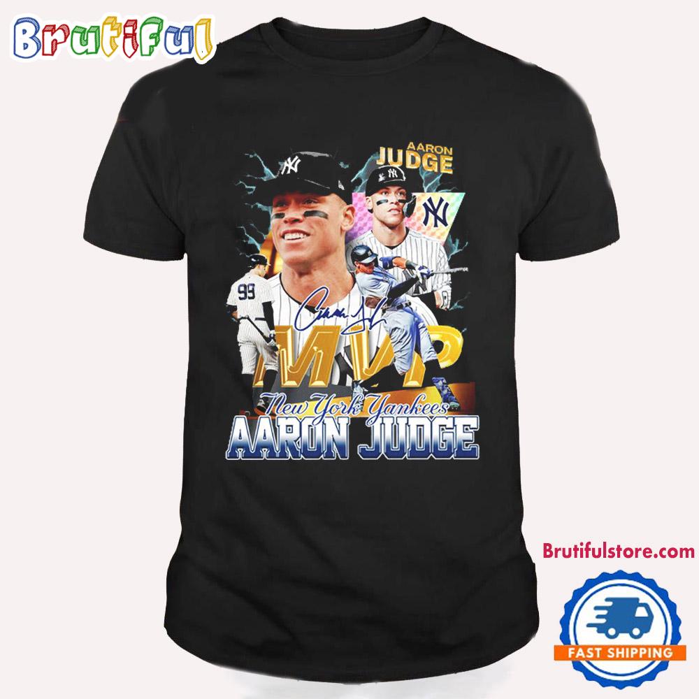 New York Yankees Aaron Judge Baseball MPV T Shirt