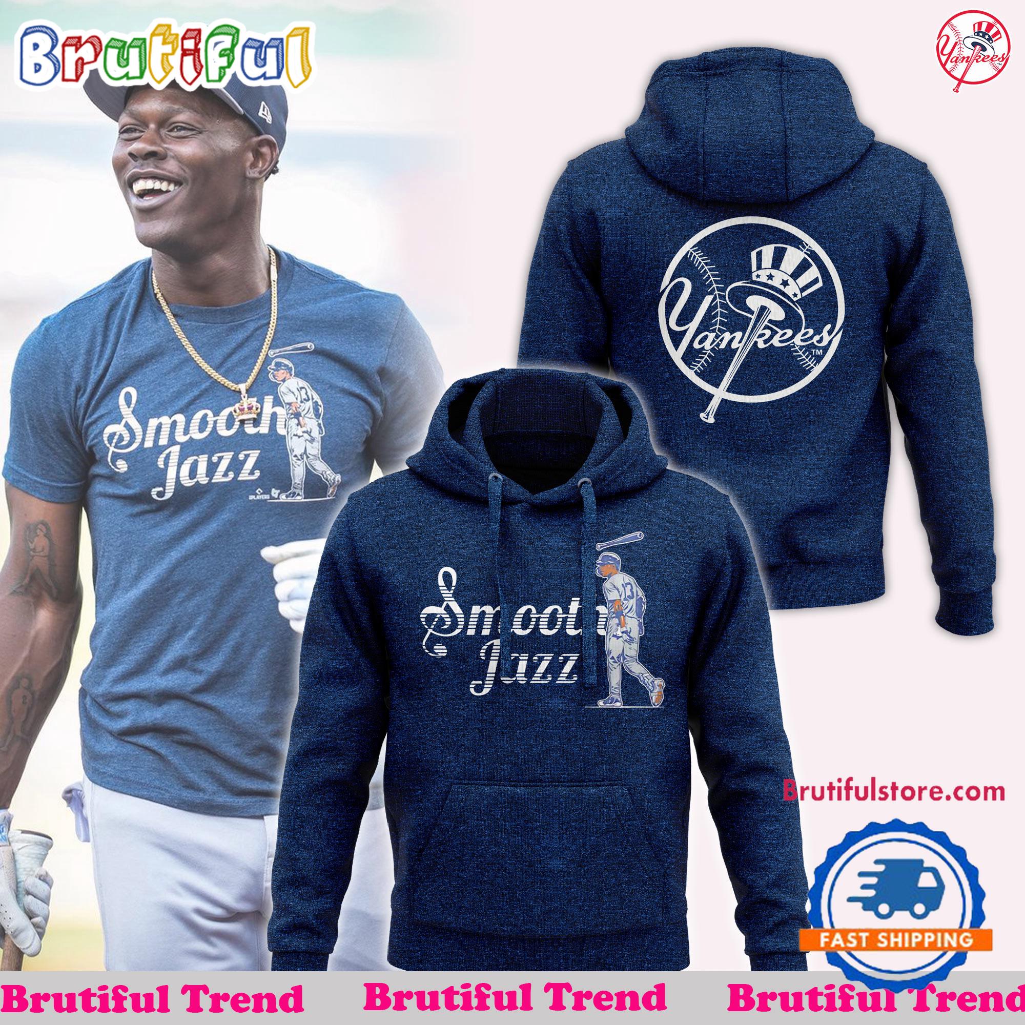 New York Yankees Baseball 2024 Smooth Jazz Hoodie