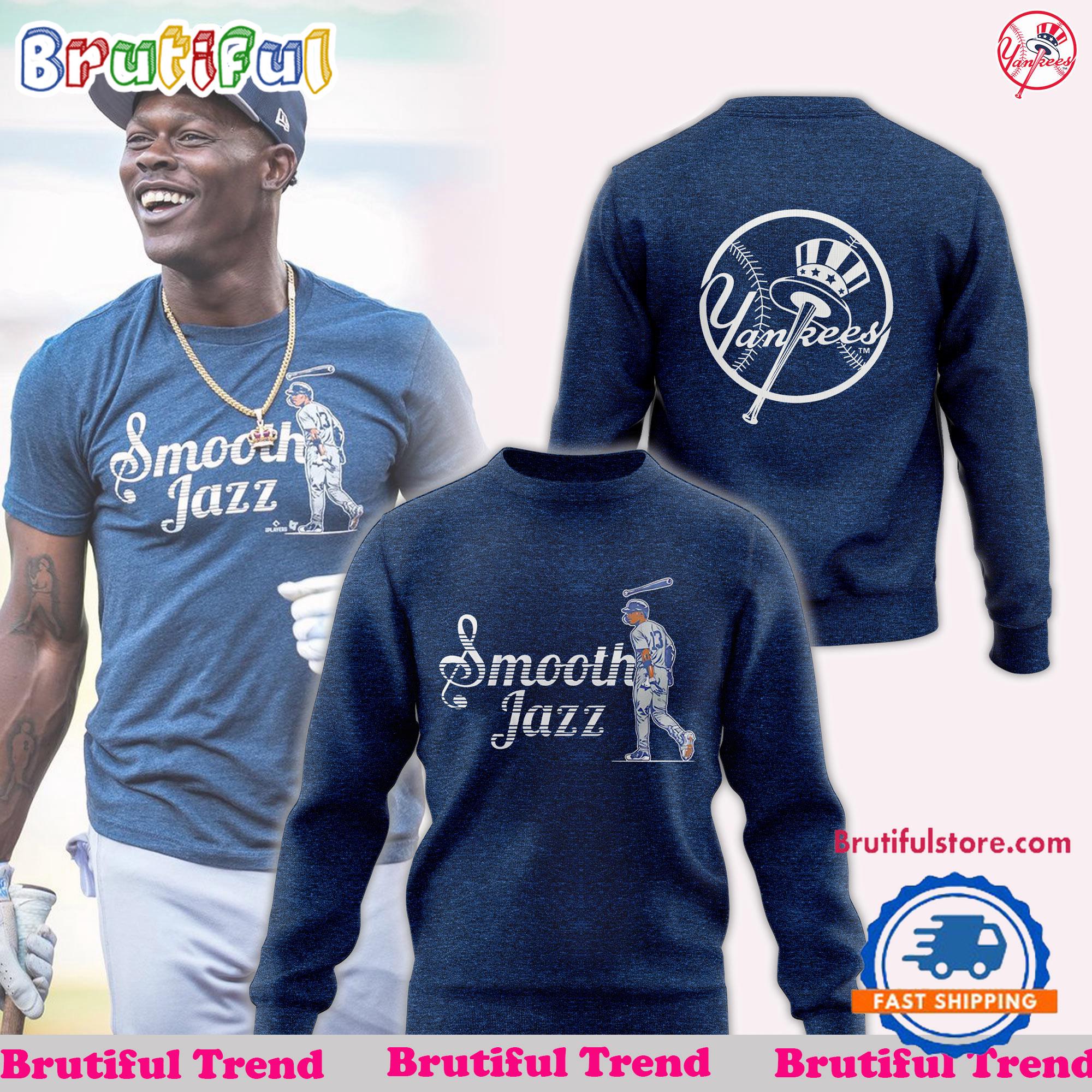 New York Yankees Baseball 2024 Smooth Jazz Sweater
