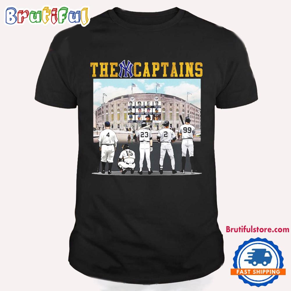 New York Yankees The Captains T Shirt