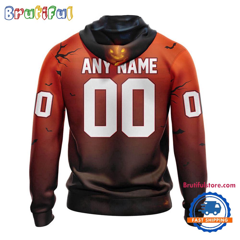 NFL Arizona Cardinals Ghost Witches Halloween Custom Hoodie