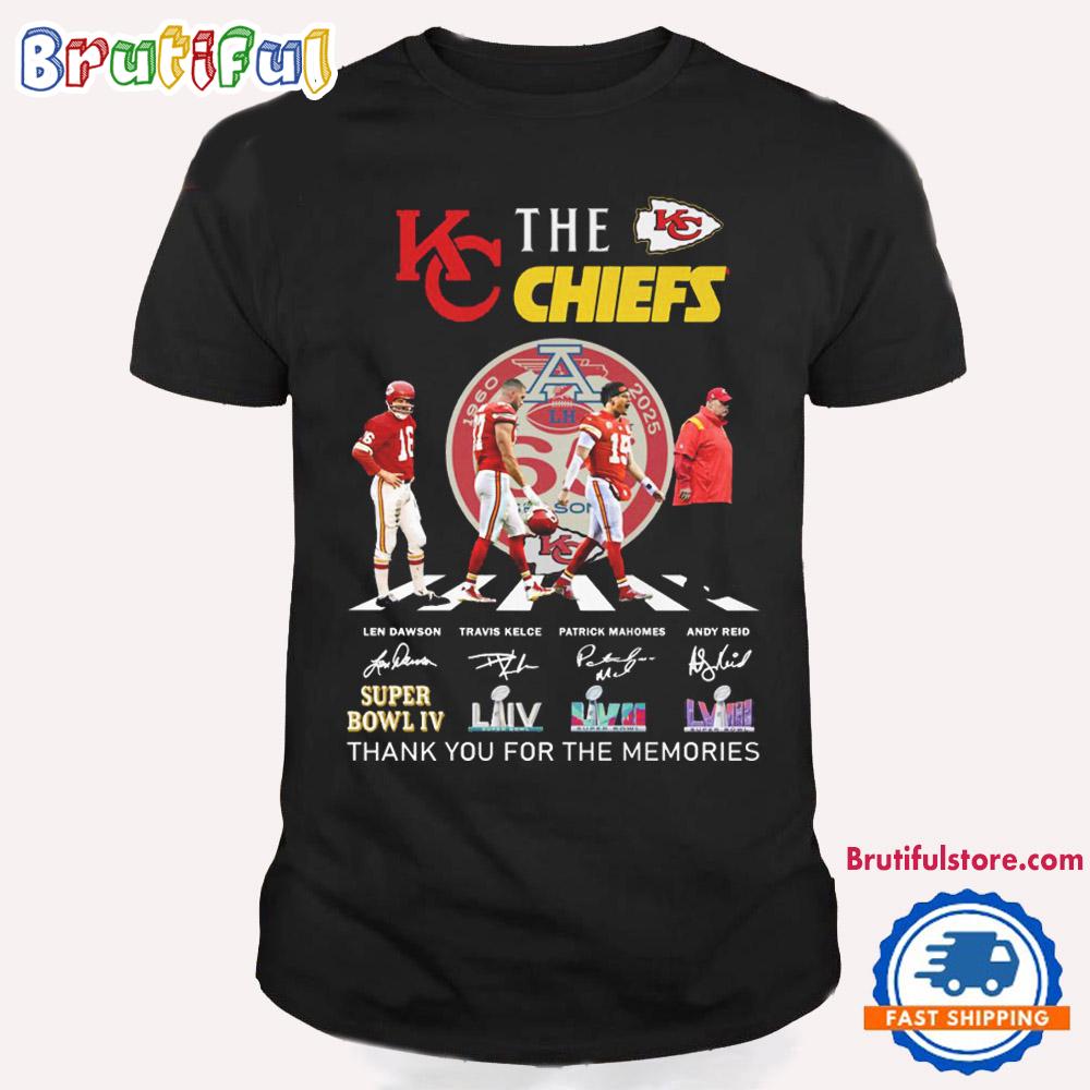 NFL Kansas City Chiefs Super Bowl Go On The Road T Shirt