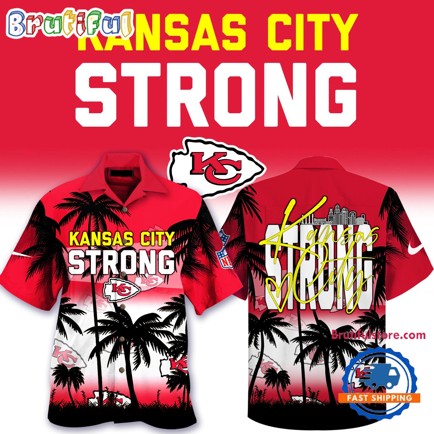 NFL Kansas City Strong Hawaiian Shirt