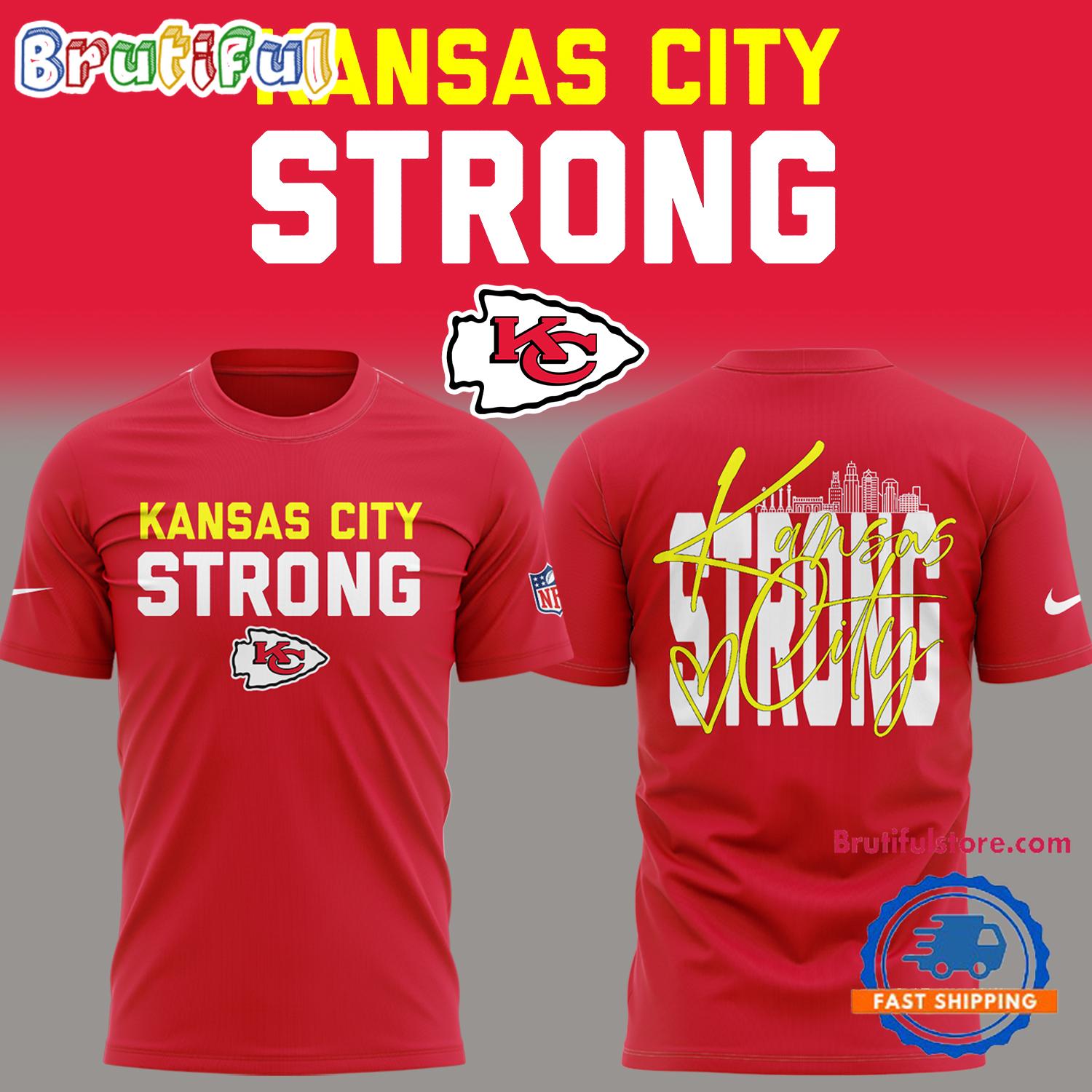 NFL Kansas City Strong T Shirt