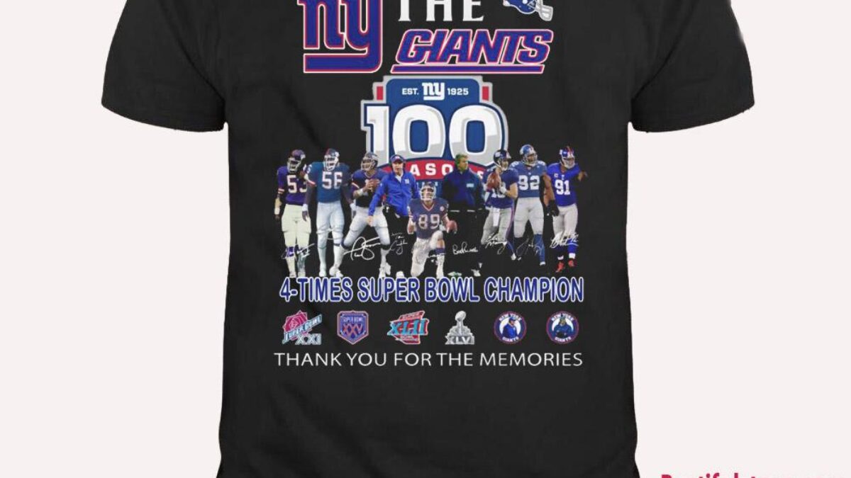 Champion New York Giants XL ネイビー シャツ Champion New York Giants XL ネイビー シャツ