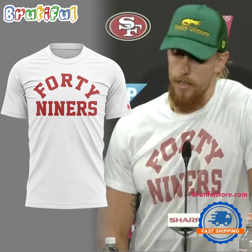 NFL San Francisco 49ers Special Edition Forty Niners T Shirt