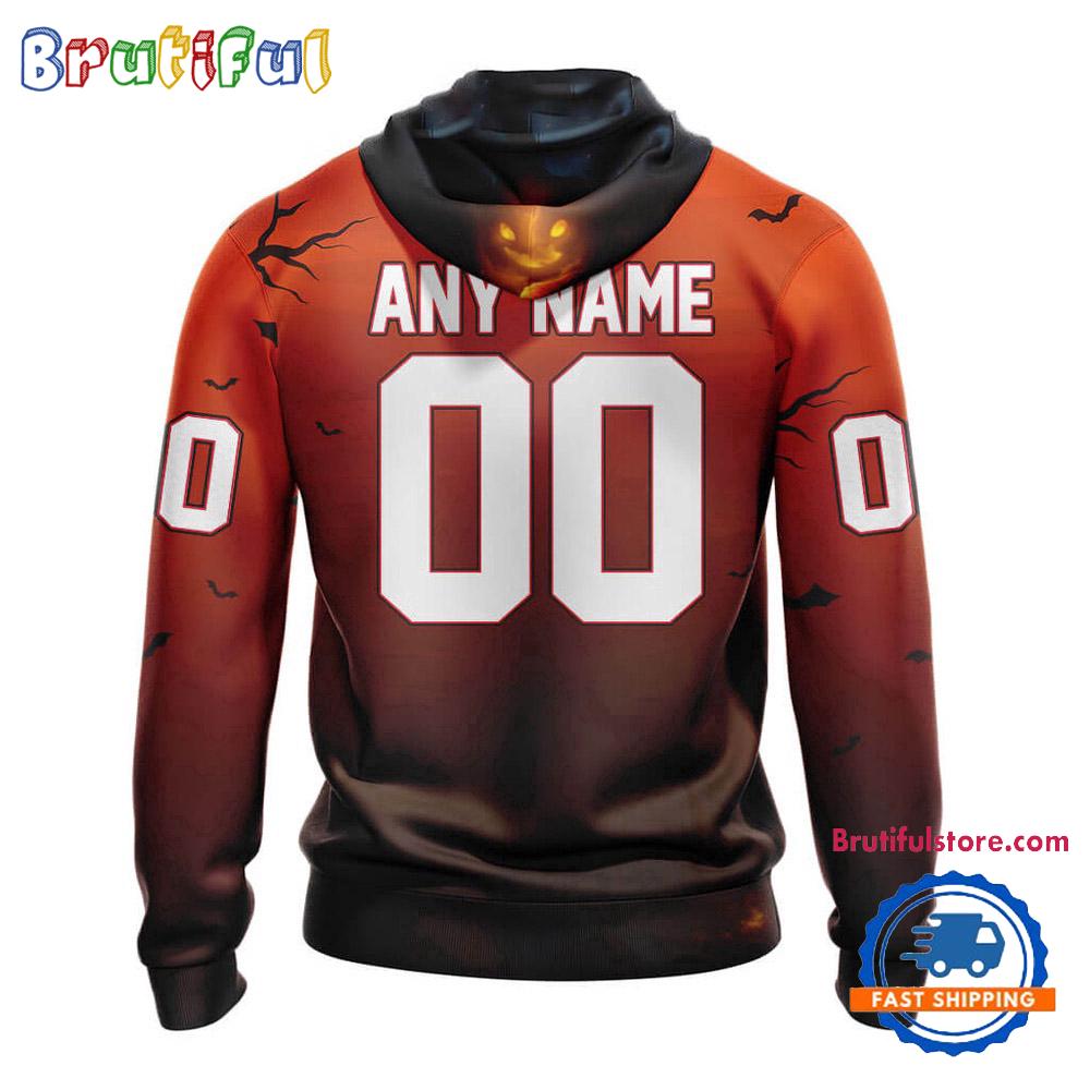 NFL Seattle Seahawks Ghost Witches Halloween Custom Hoodie