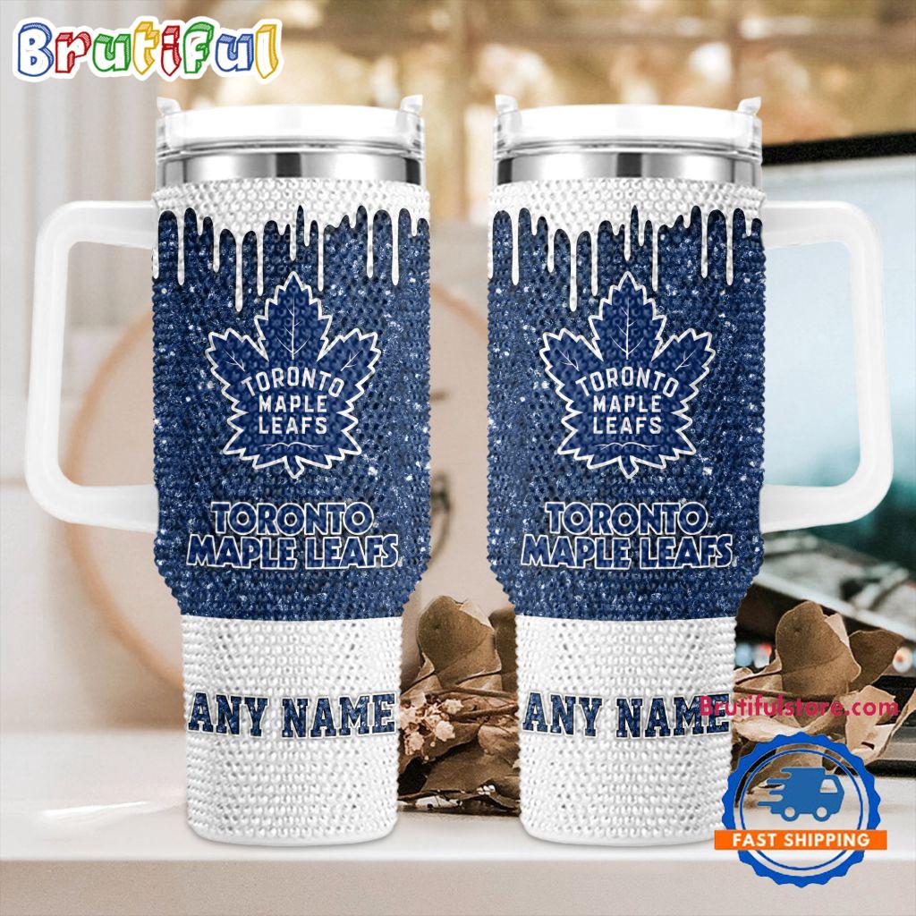 NHL Toronto Maple Leafs Personalized Stanley Diamond Tumbler 40oz