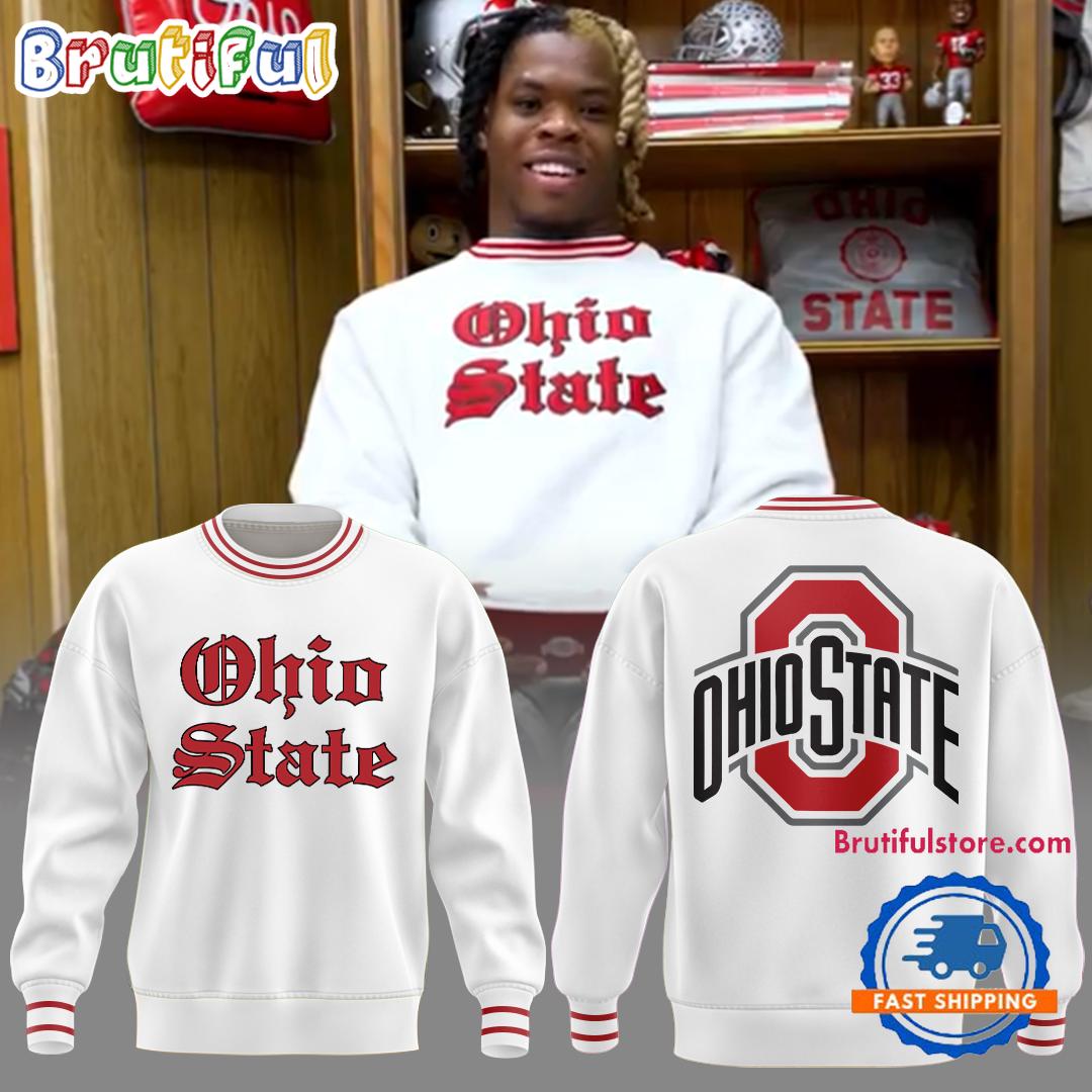 Ohio State Football Jesus Won 2024 Sweatshirt