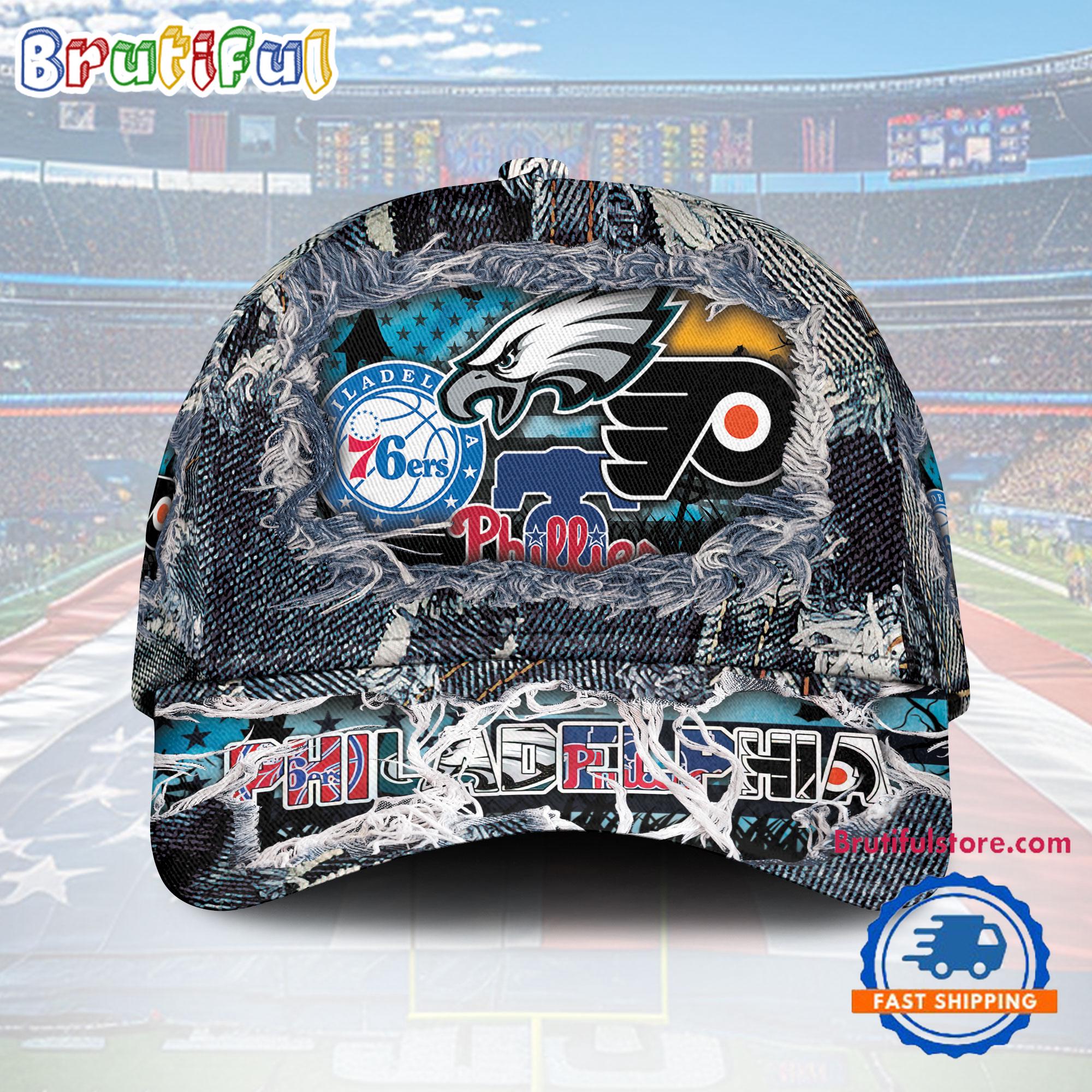 Philadelphia Sports All Over Print Cap Hats