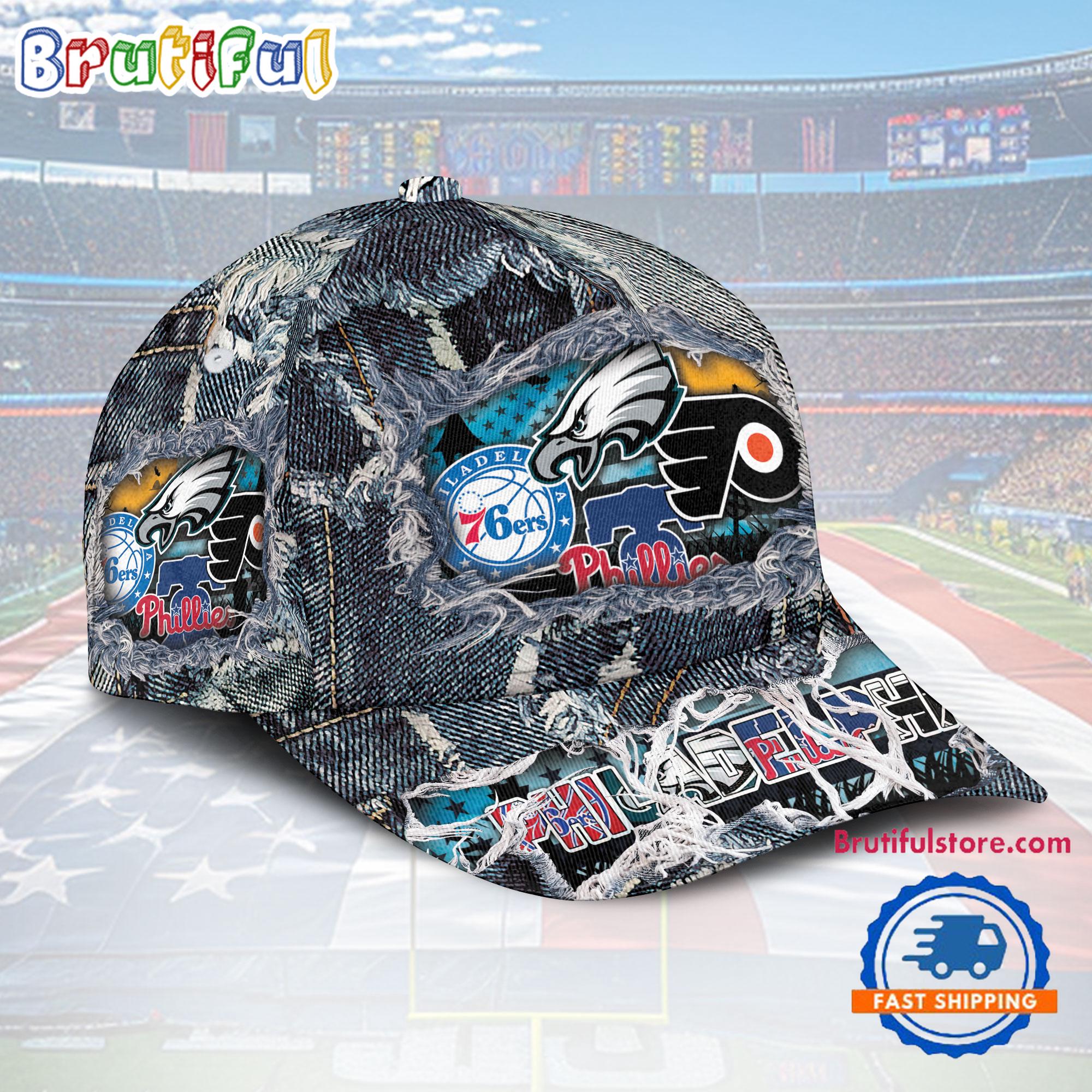 Philadelphia Sports All Over Print Cap Hats