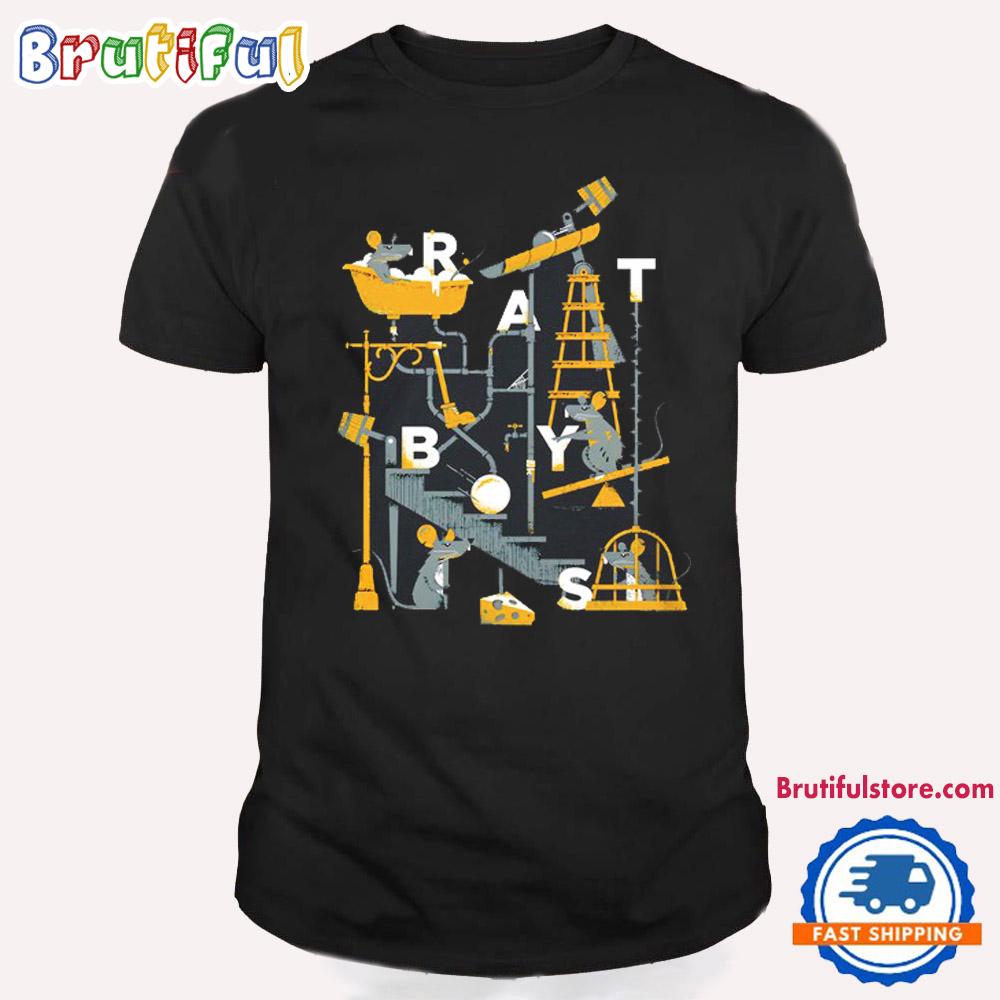 Ratboys Band Mouse Trap 2024 T Shirt