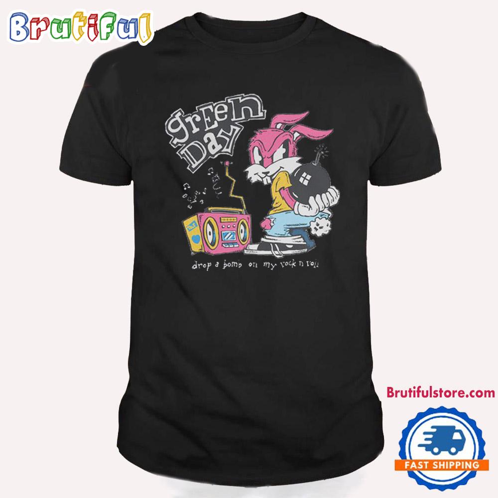 Rock Roll Repeat Forever Corvette Bunny 2024 T Shirt
