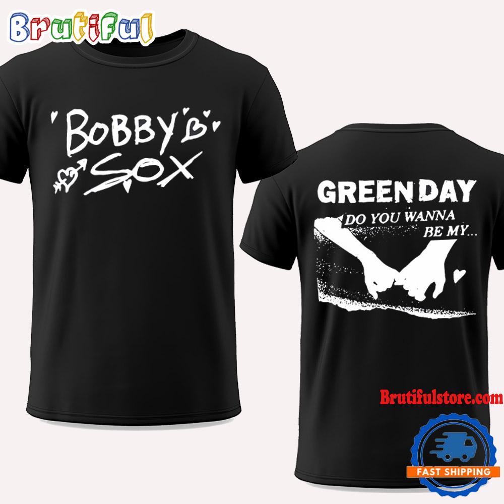 Rock Roll Repeat Green Day Bobby Sox Unisex T Shirt