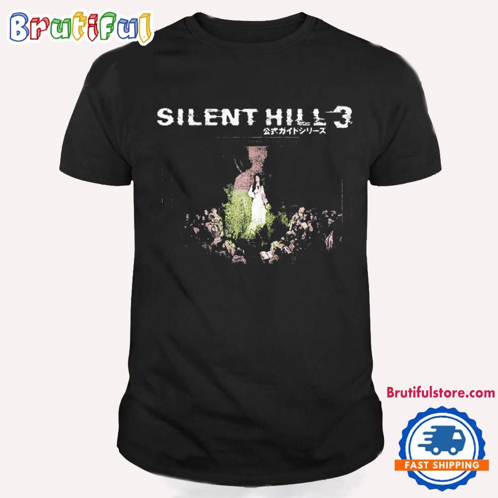 Silent Hill 3 The World Must First Be Cleaned With Fire T Shirt