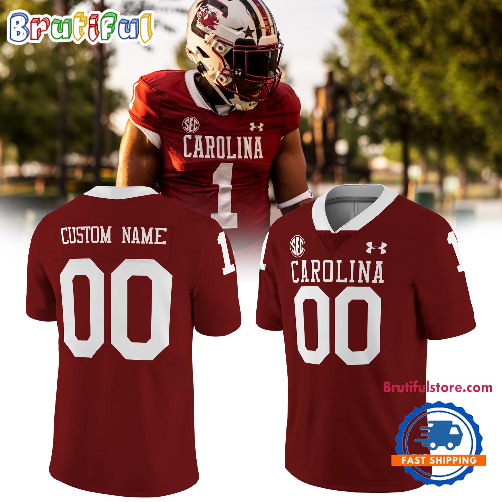 South Carolina Gamecocks New Football Jersey