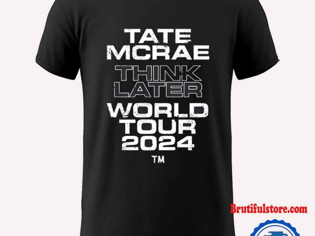 Tate McRae 2024 Think LaterライブTシャツSサイズ Tate McRae 2024 Think LaterライブTシャツSサイズ - メルカリ